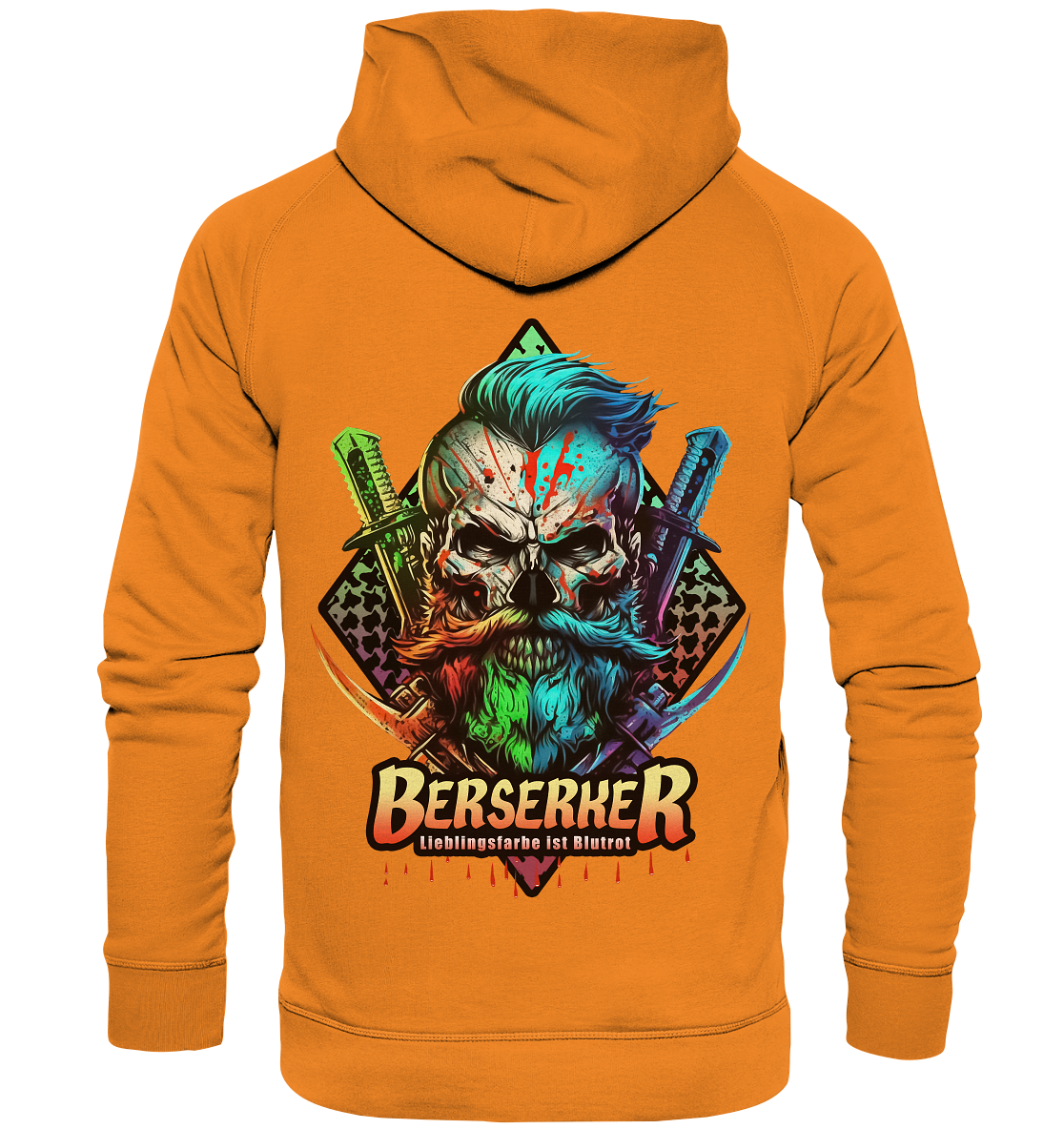 Berserker # 2 - Basic Unisex Hoodie