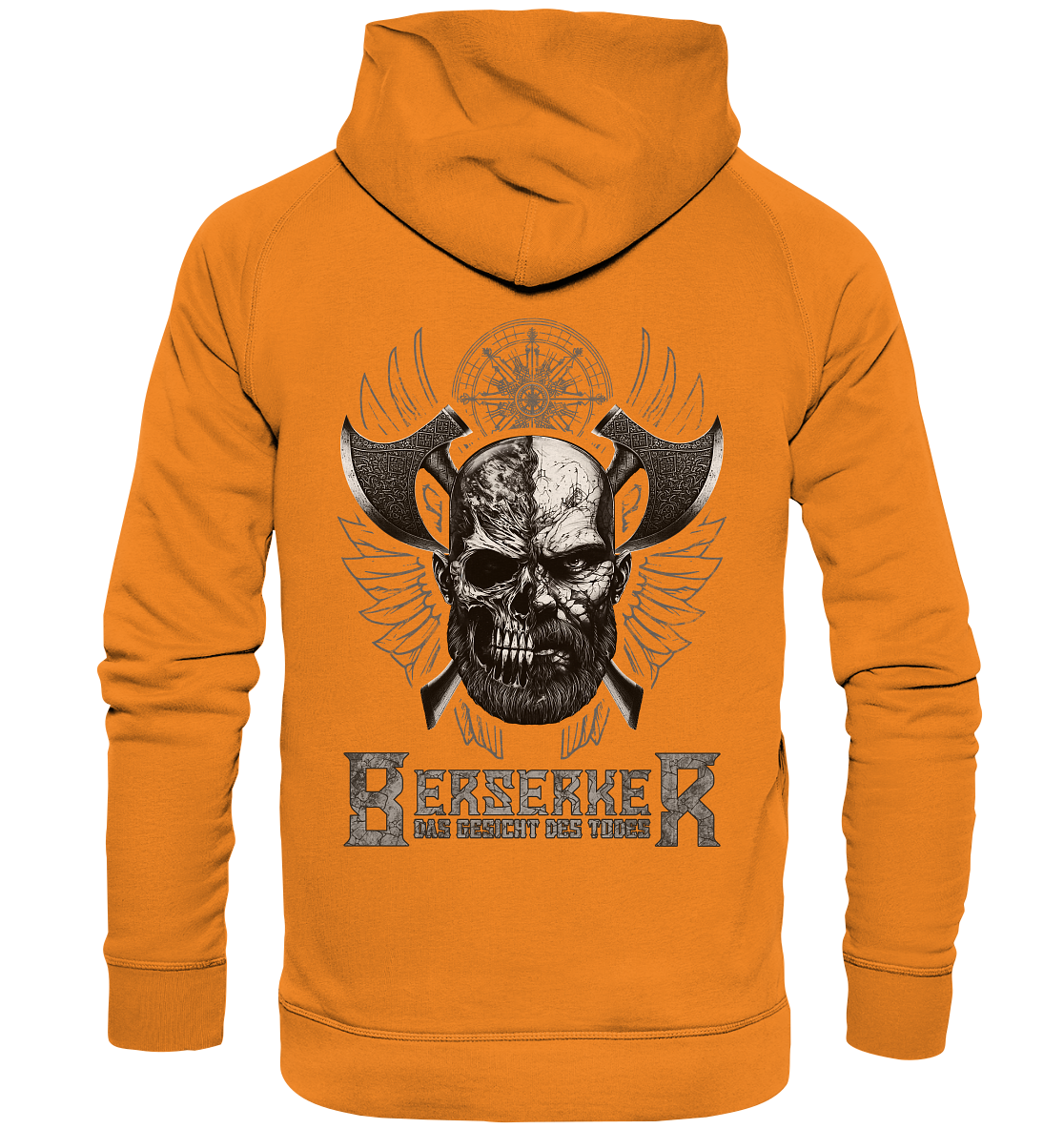 Berserker Gesicht Des Todes - Basic Unisex Hoodie