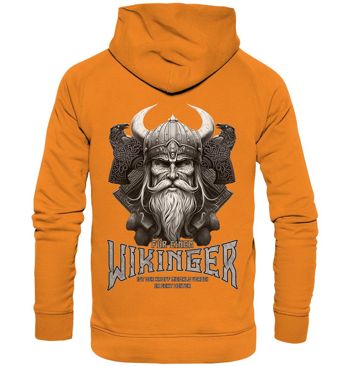Wikinger Rabe - Basic Unisex Hoodie
