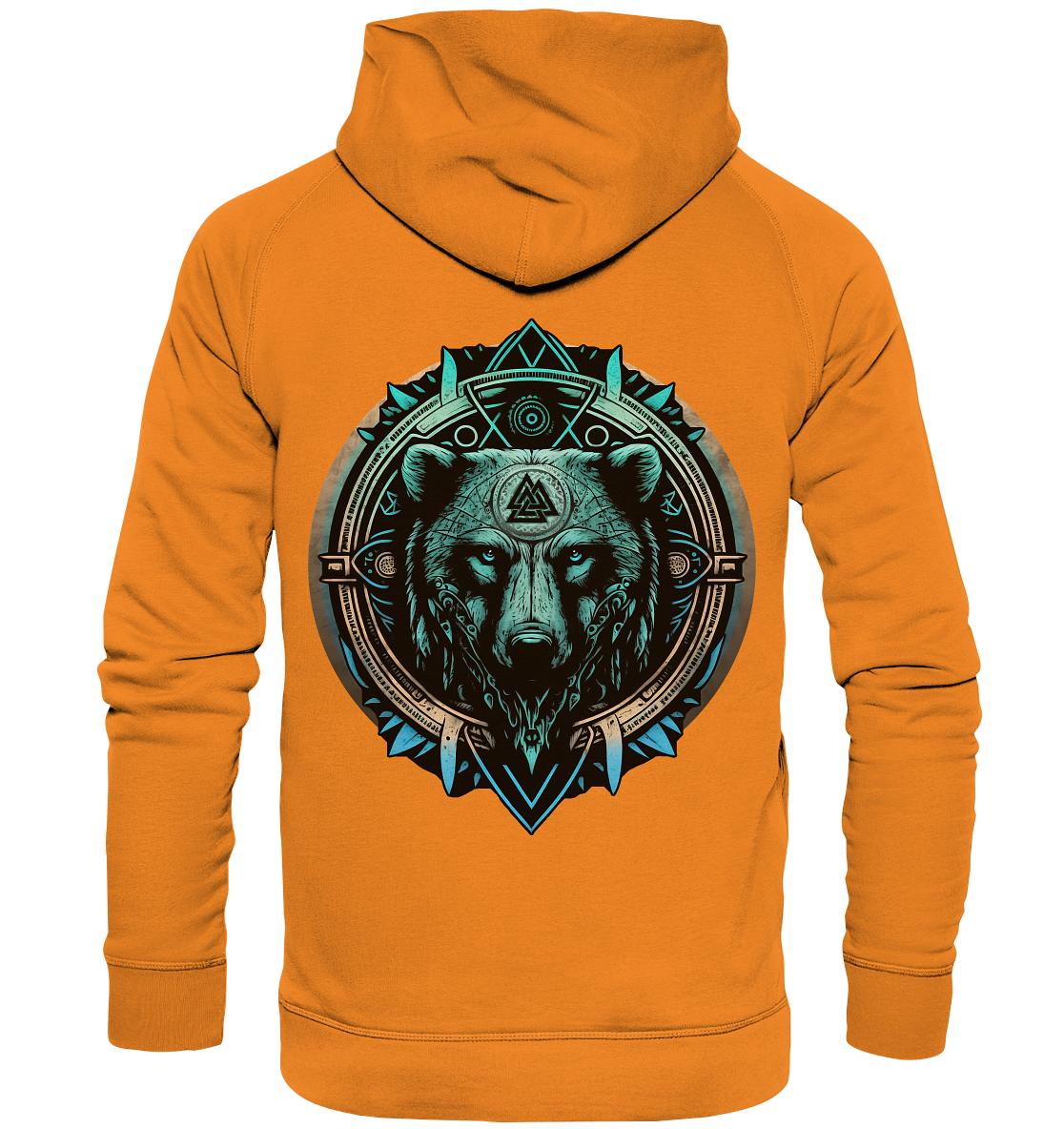 Nordic Bär # 4 - Basic Unisex Hoodie