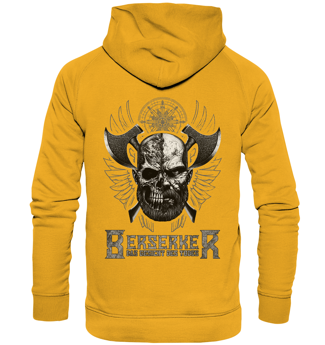 Berserker Gesicht Des Todes - Basic Unisex Hoodie