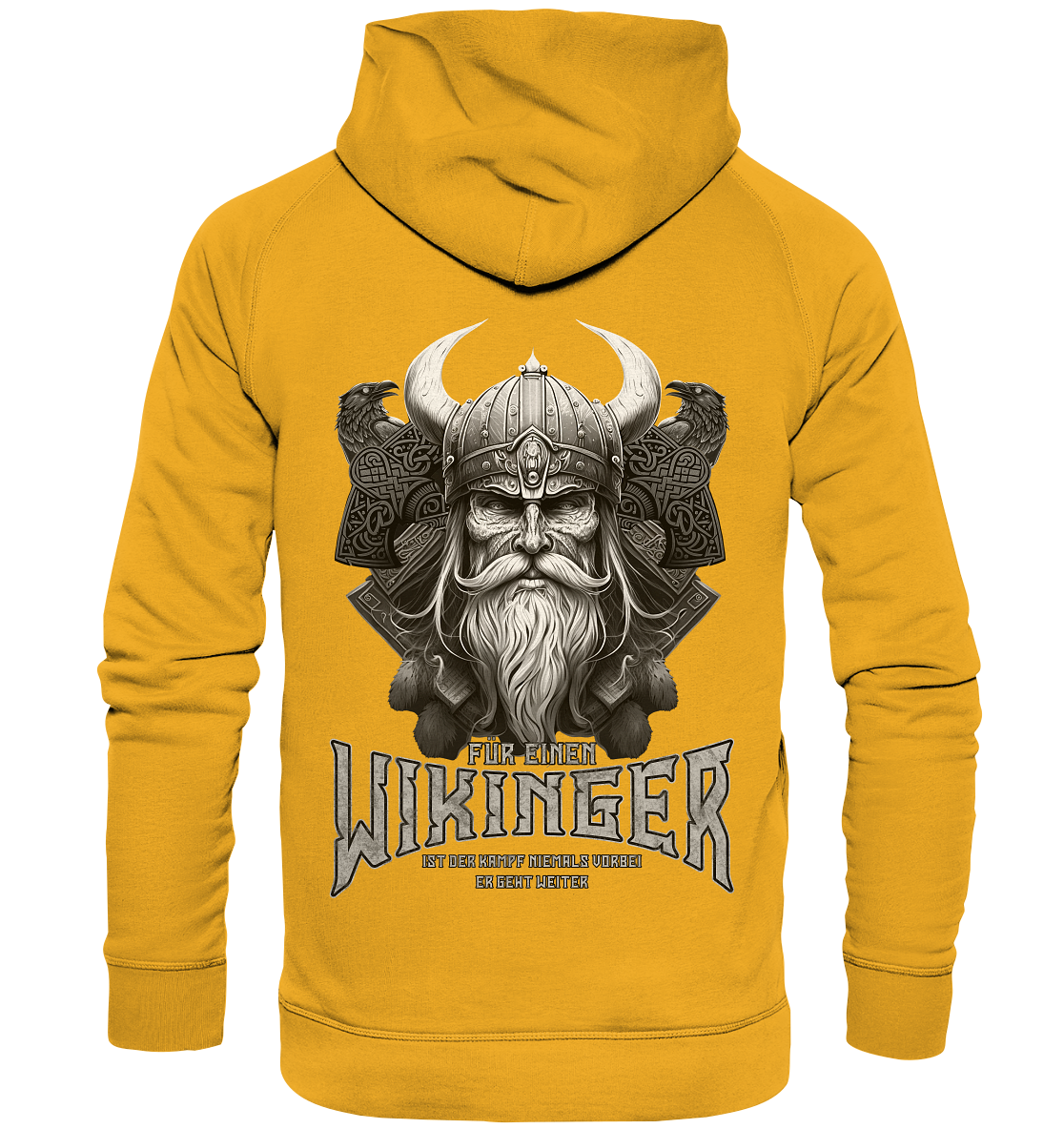 Wikinger Rabe - Basic Unisex Hoodie
