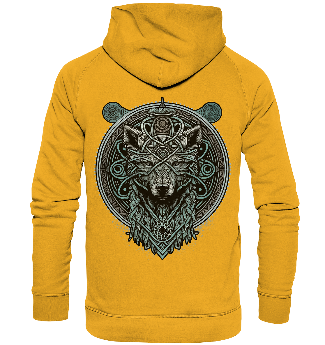 Nordic Wolf - Basic Unisex Hoodie