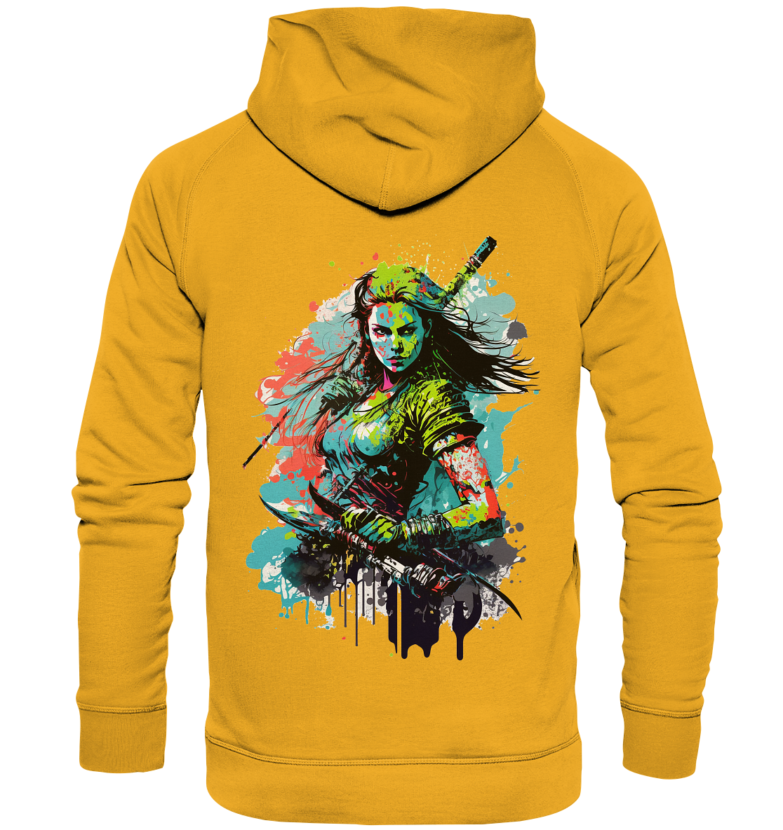 Shield Maiden - Basic Unisex Hoodie