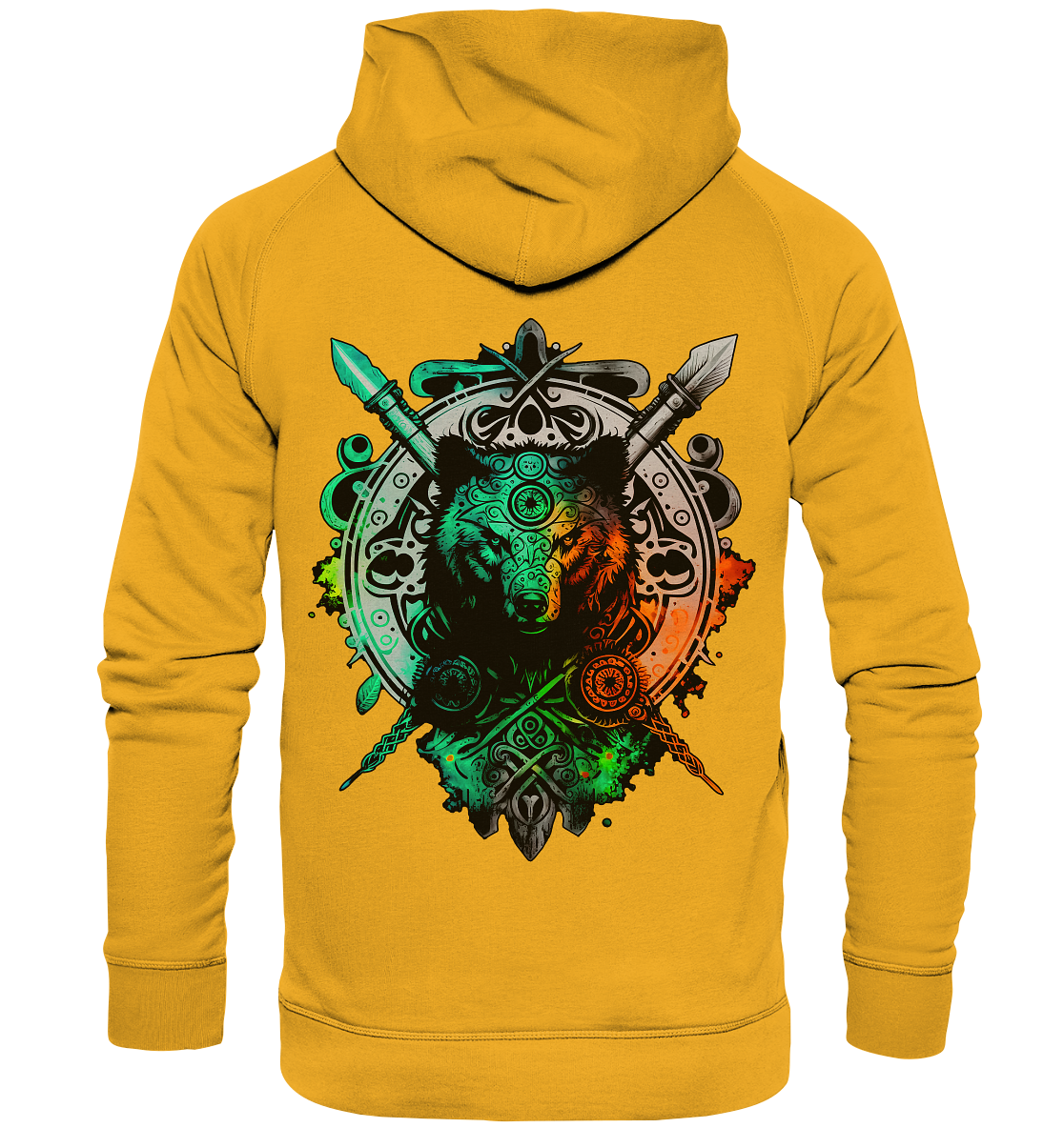 Nordic Bär # 2 - Basic Unisex Hoodie