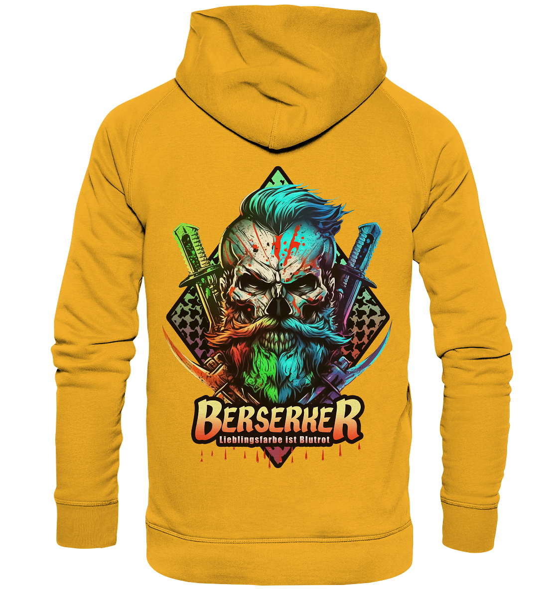 Berserker # 2 - Basic Unisex Hoodie