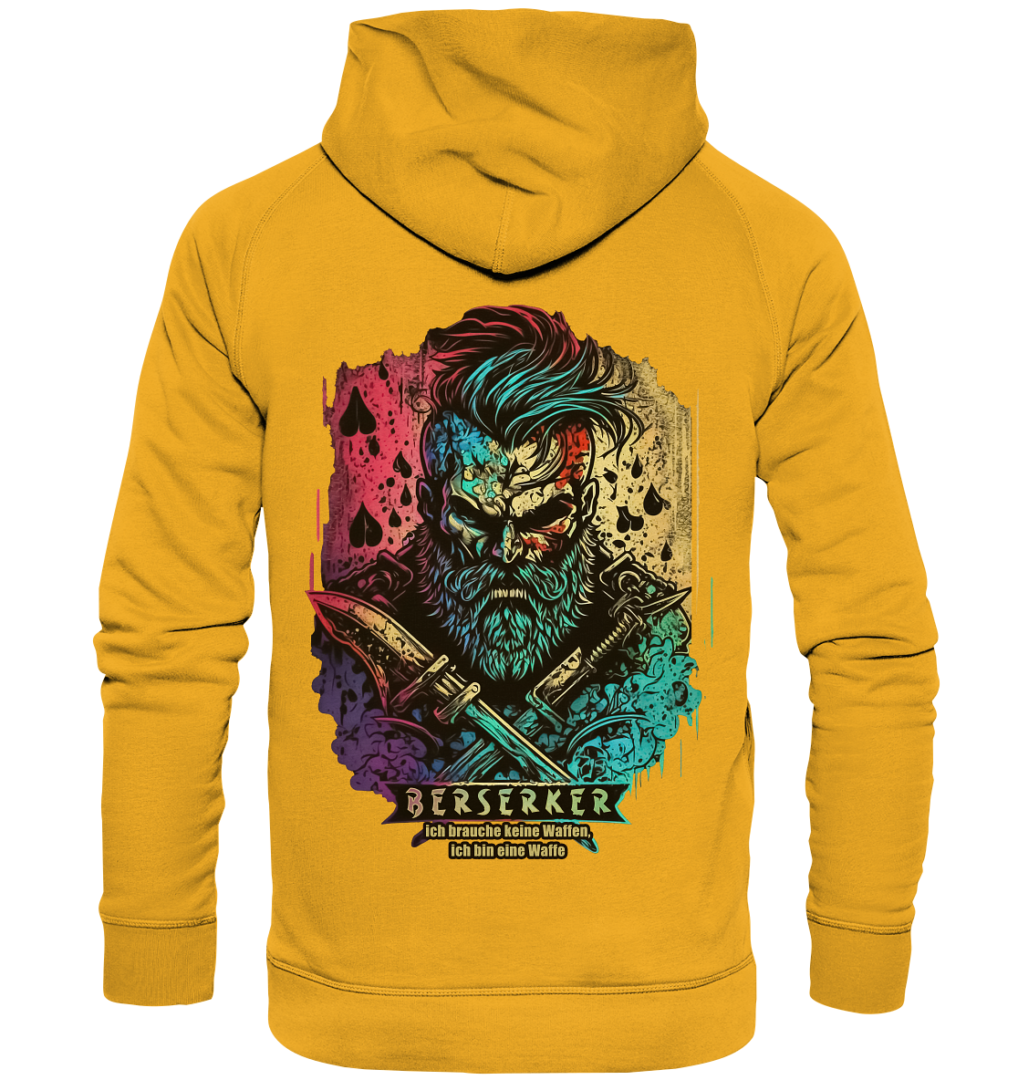 Berserker # 3 - Basic Unisex Hoodie