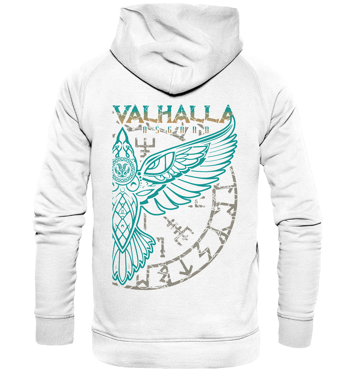 Valhalla Asgard Hugin - Basic Unisex Hoodie