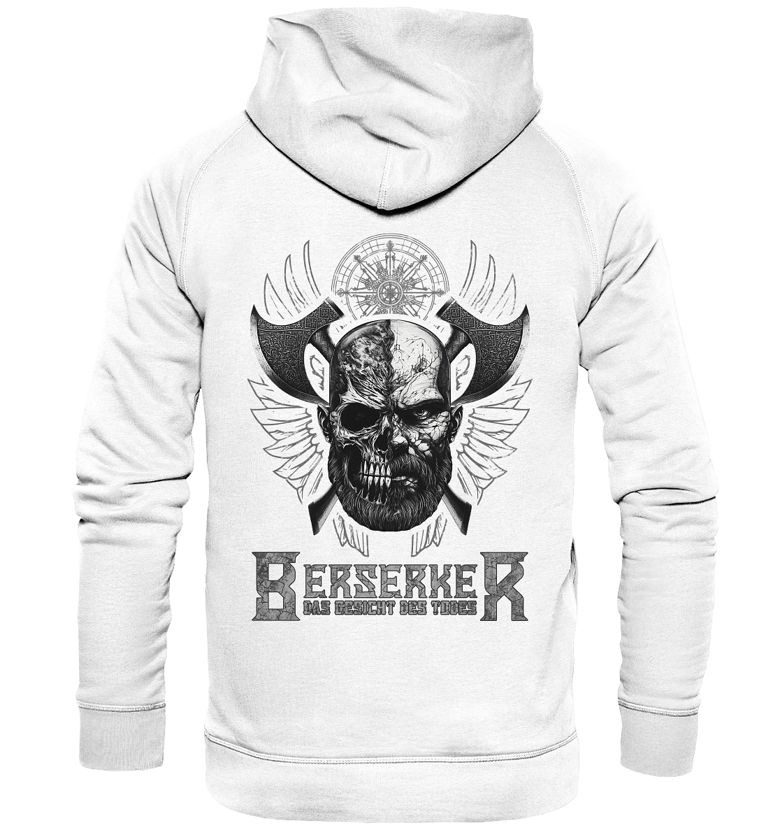 Berserker Gesicht Des Todes - Basic Unisex Hoodie