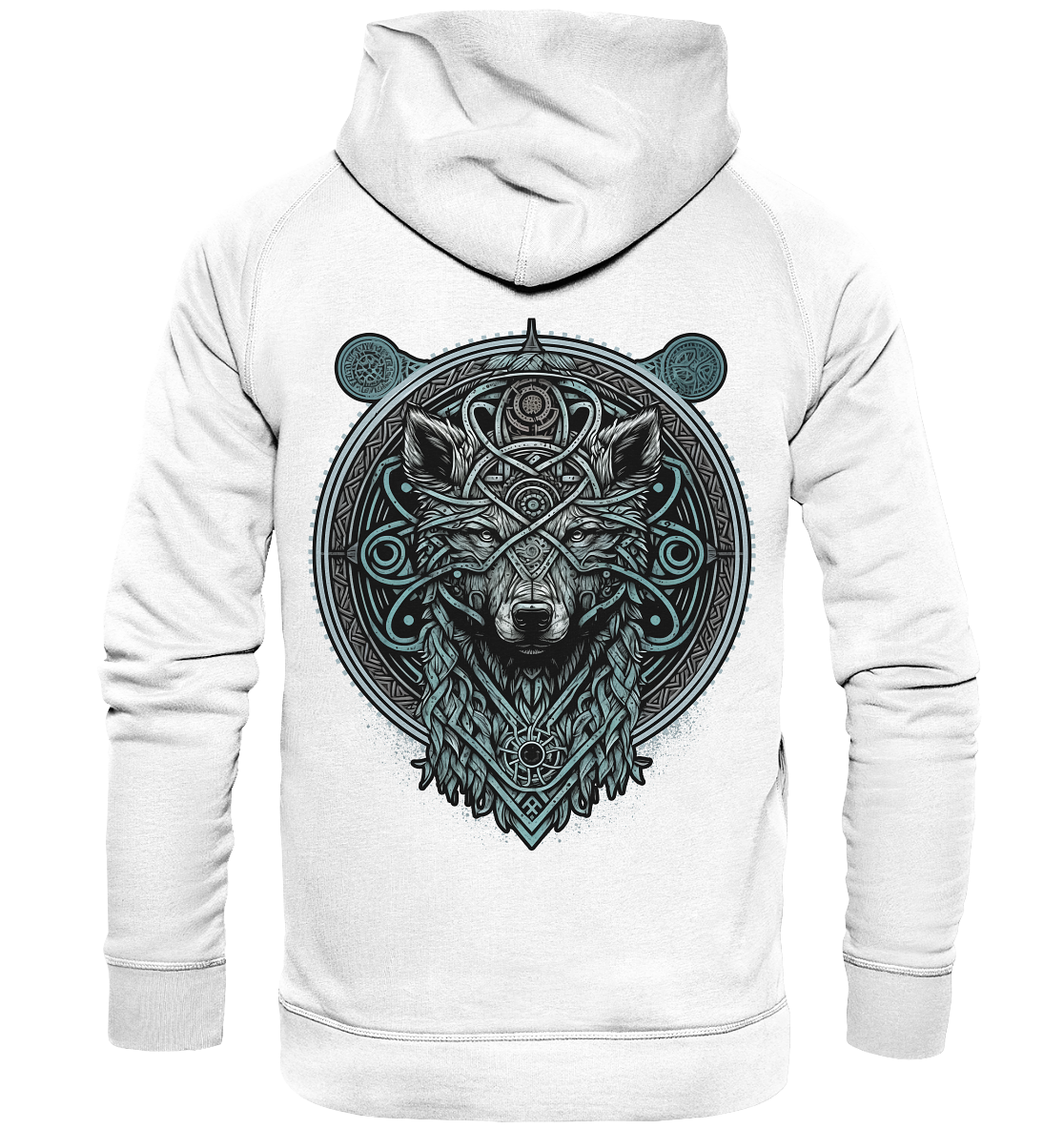 Nordic Wolf - Basic Unisex Hoodie
