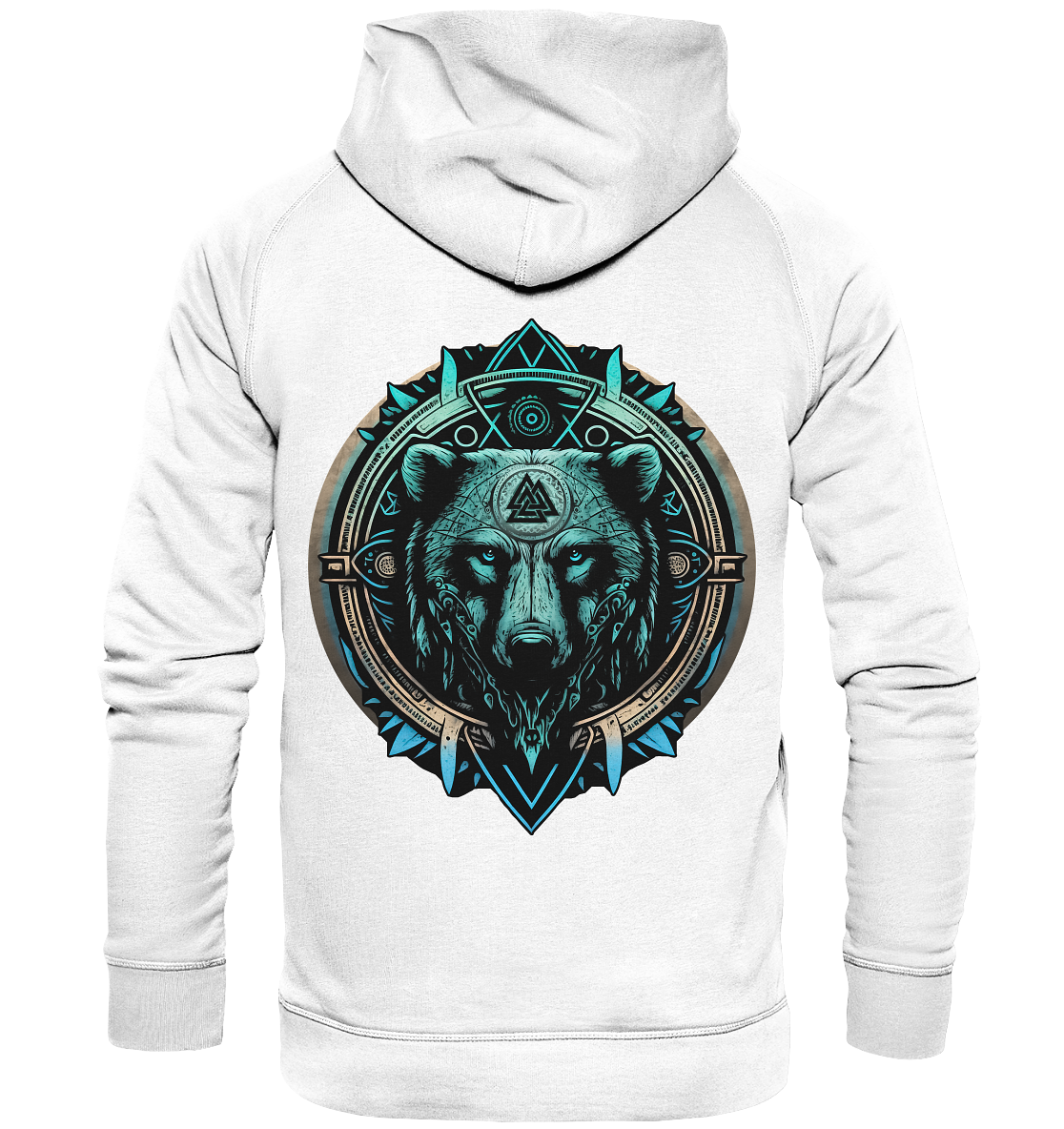 Nordic Bär # 4 - Basic Unisex Hoodie