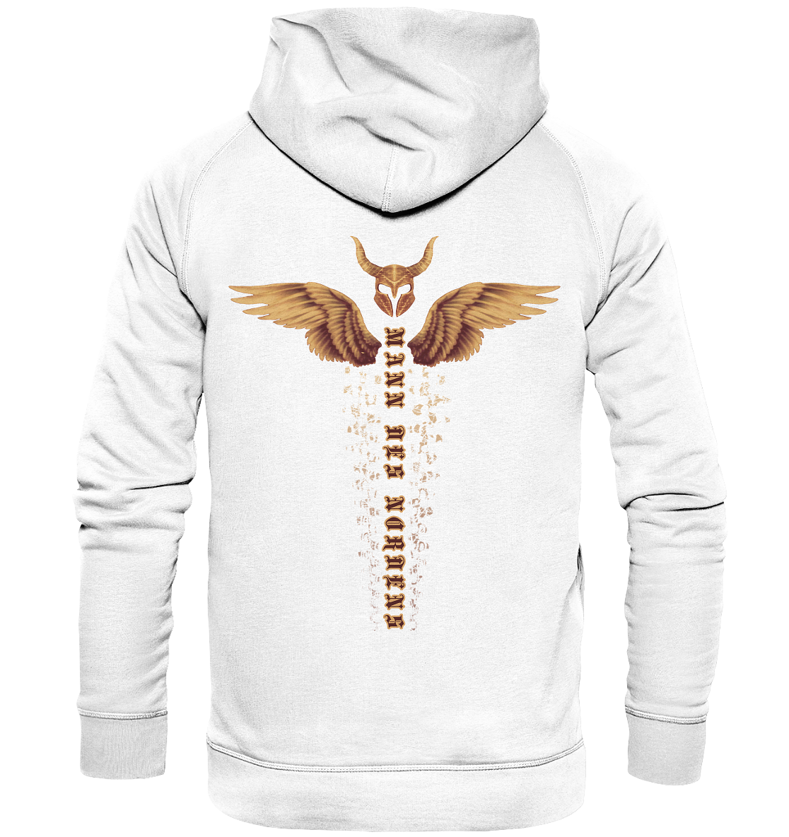 Wikinger Mann Des Nordens - Basic Unisex Hoodie