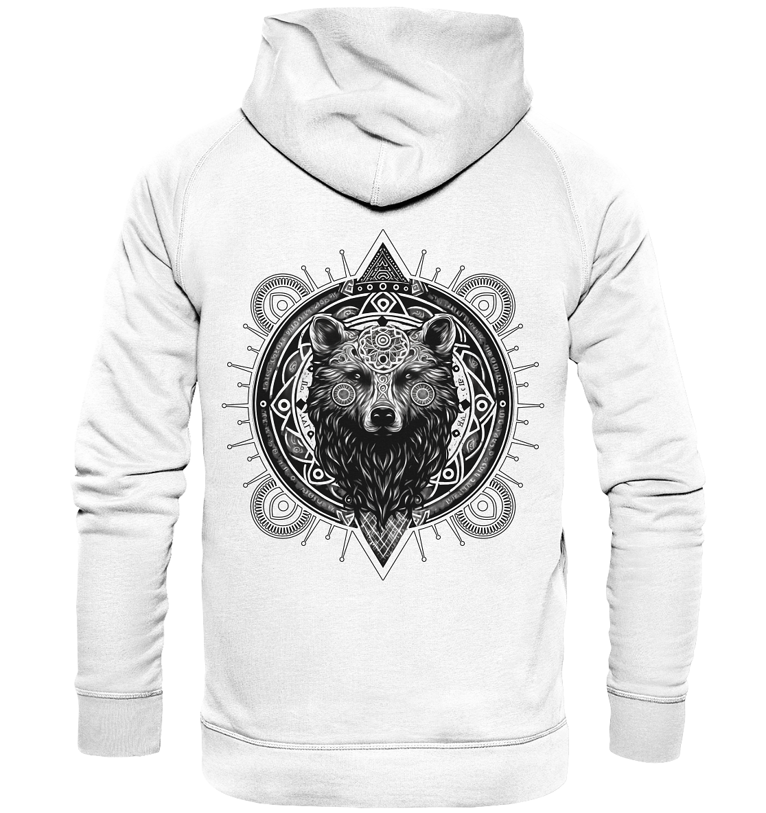 Nordic Bär # 5 - Basic Unisex Hoodie