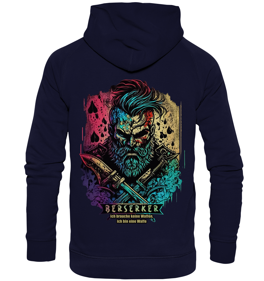 Berserker # 3 - Basic Unisex Hoodie XL