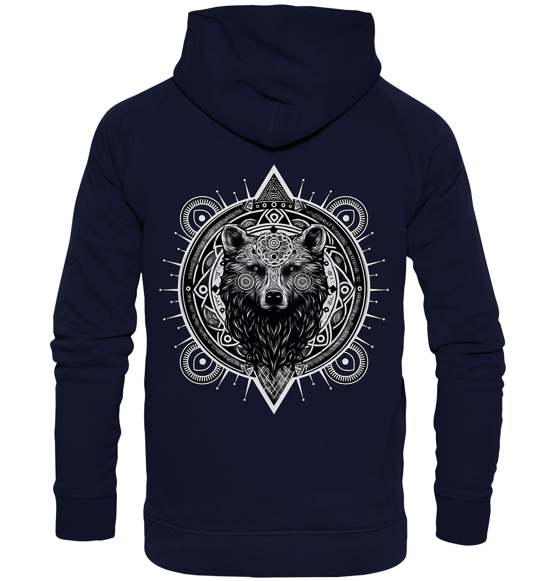 Nordic Bär # 5 - Basic Unisex Hoodie XL