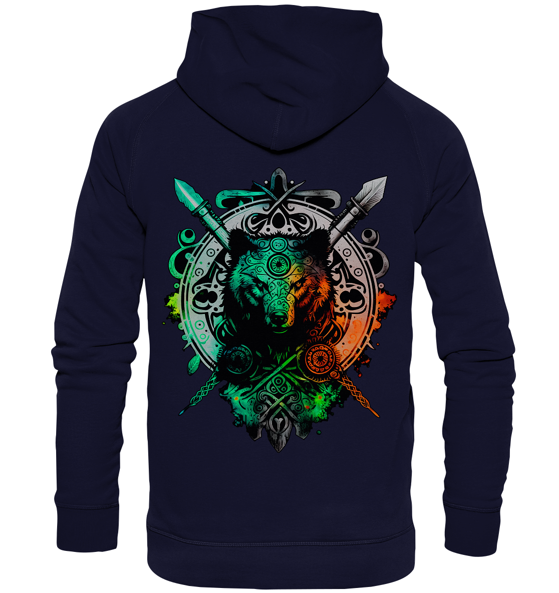 Nordic Bär # 2 - Basic Unisex Hoodie XL