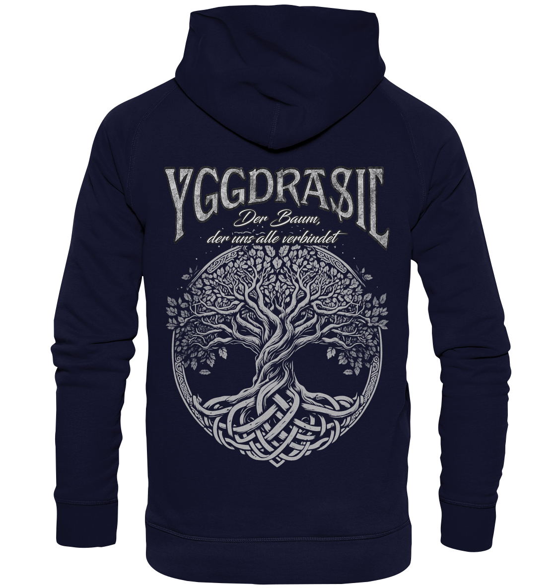 Der Baum Des Lebens - Basic Unisex Hoodie XL