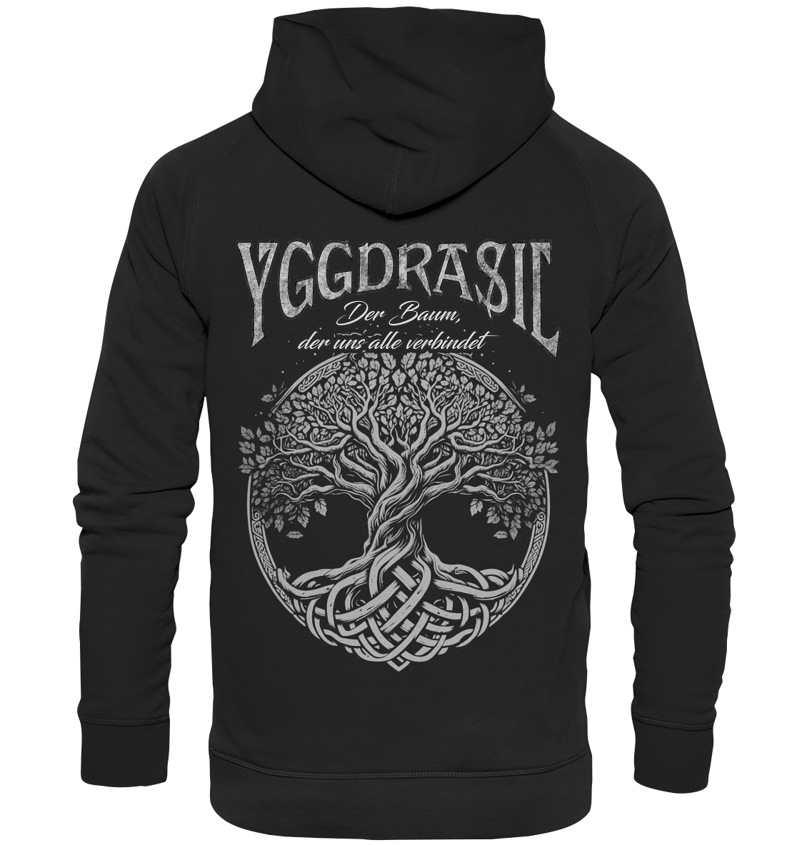 Der Baum Des Lebens - Basic Unisex Hoodie XL