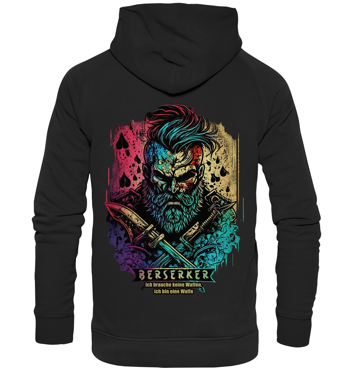 Berserker # 3 - Basic Unisex Hoodie XL