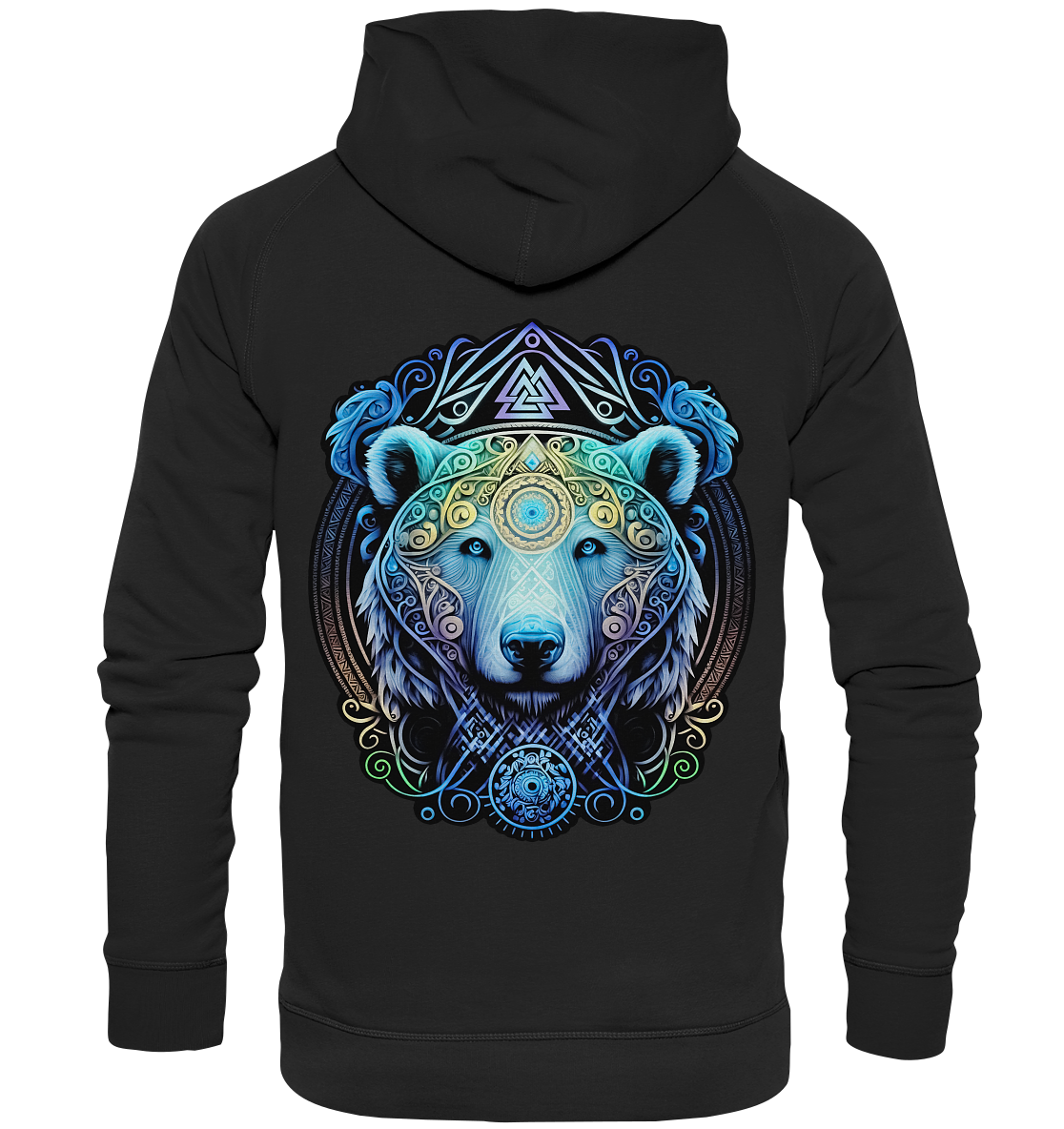 Nordic Bär - Basic Unisex Hoodie XL