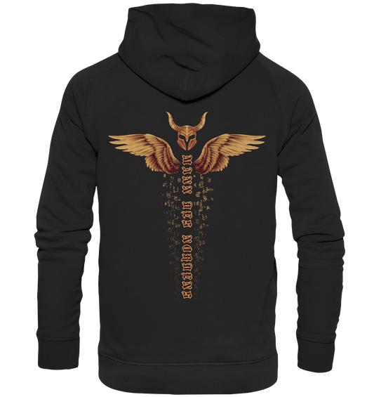 Wikinger Mann Des Nordens - Basic Unisex Hoodie XL