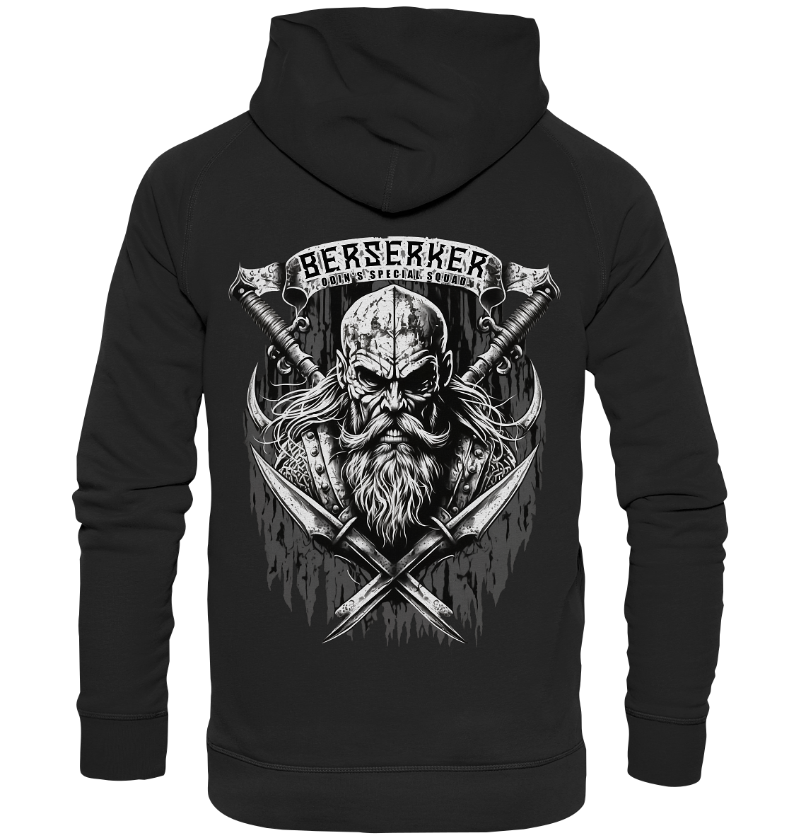 Berserker # 1 - Basic Unisex Hoodie XL