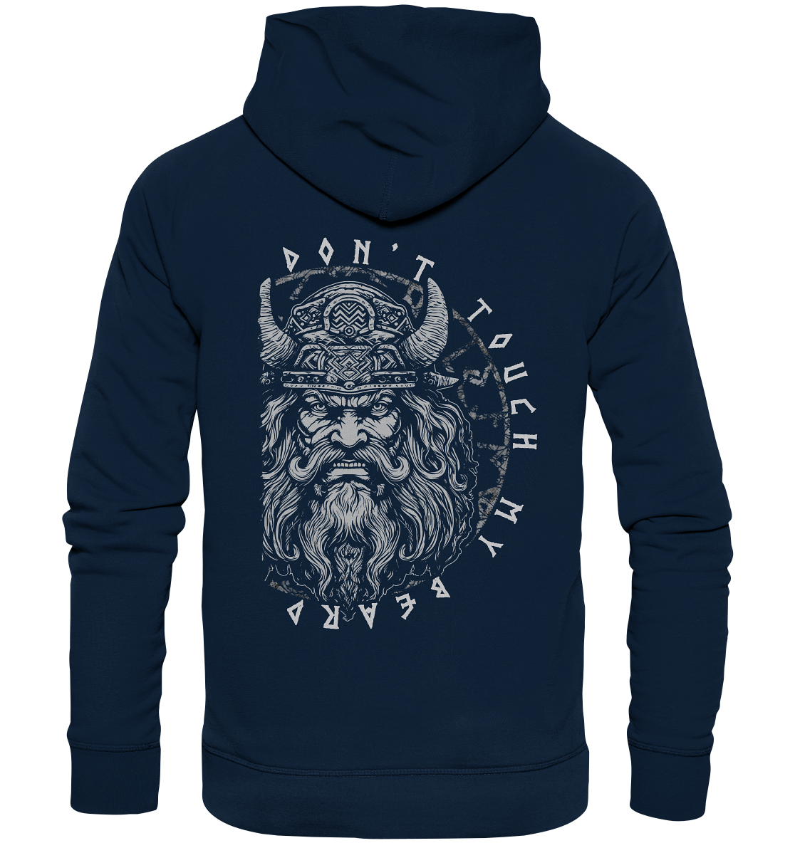 Don't Touch My Beard - Organic Basic Hoodie