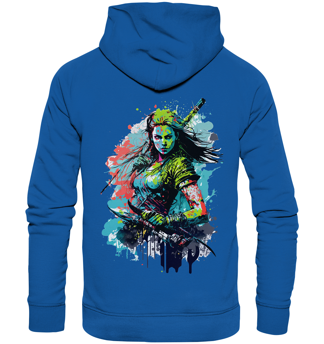 Shield Maiden - Organic Basic Hoodie