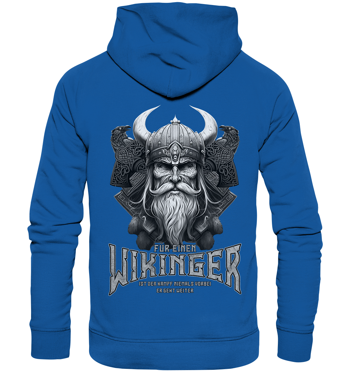 Wikinger Rabe - Organic Basic Hoodie