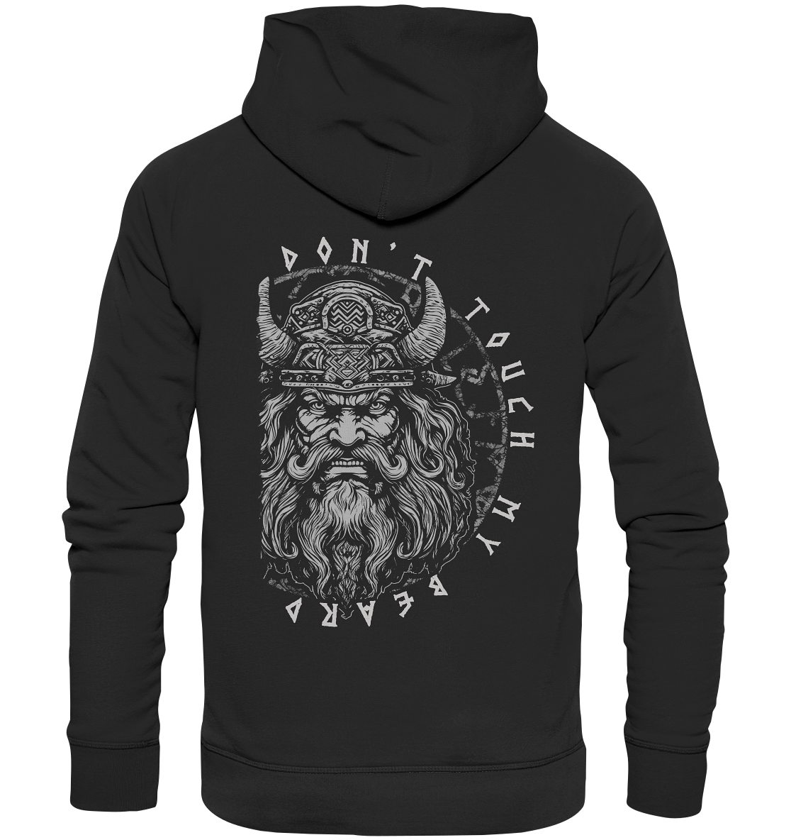 Don't Touch My Beard - Organic Basic Hoodie