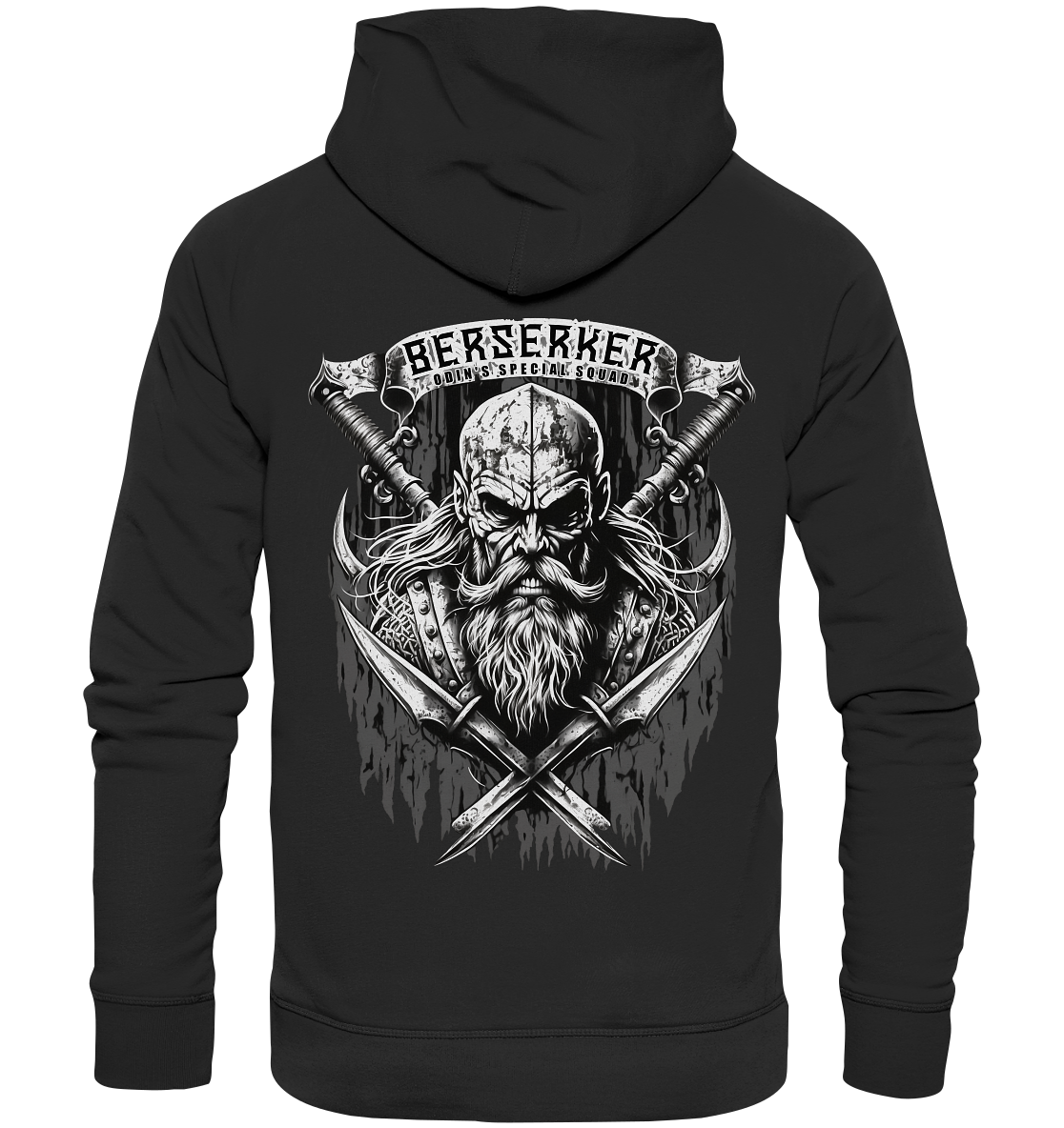 Berserker # 1 - Organic Basic Hoodie