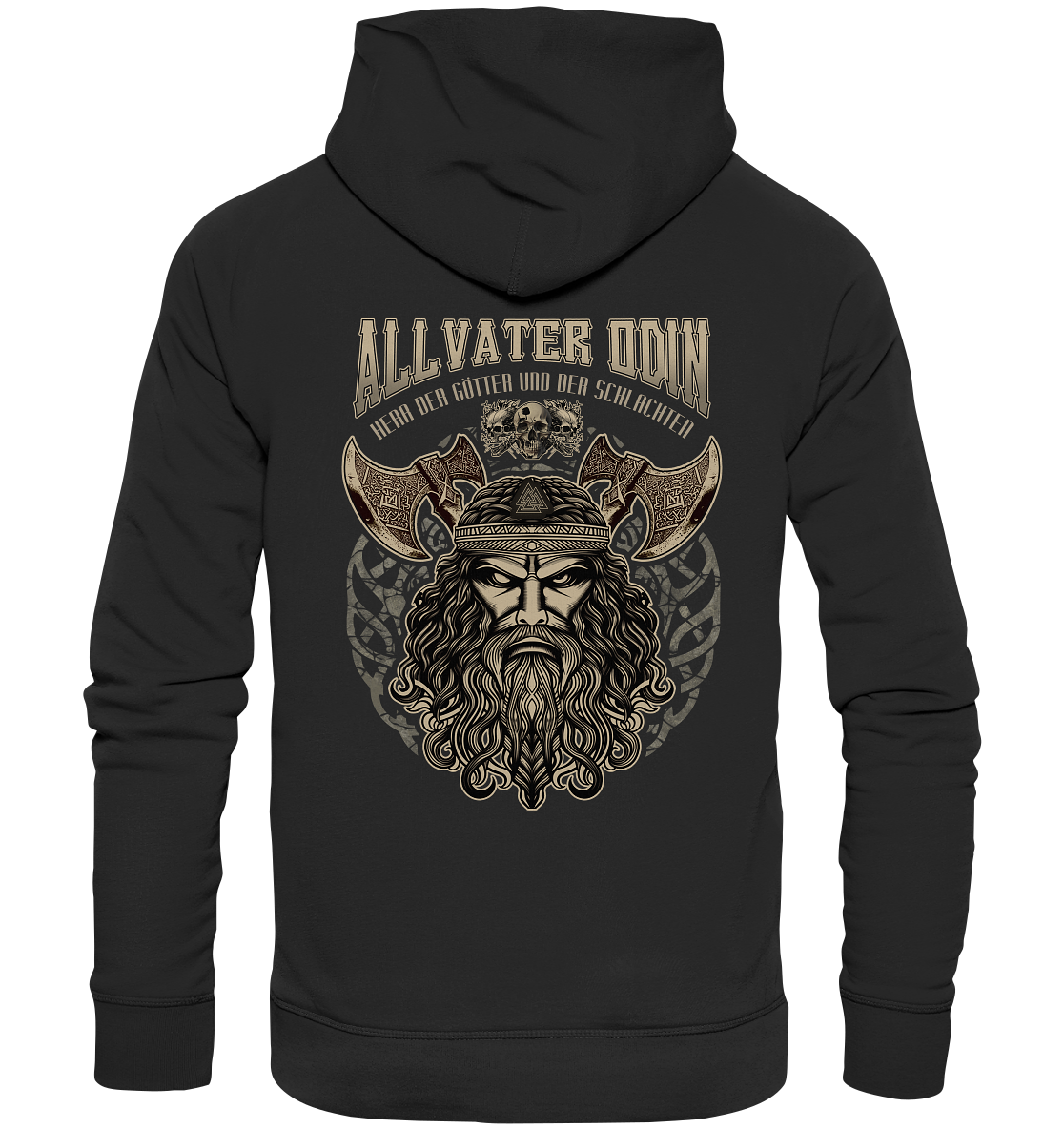 Allvater Odin - Organic Basic Hoodie