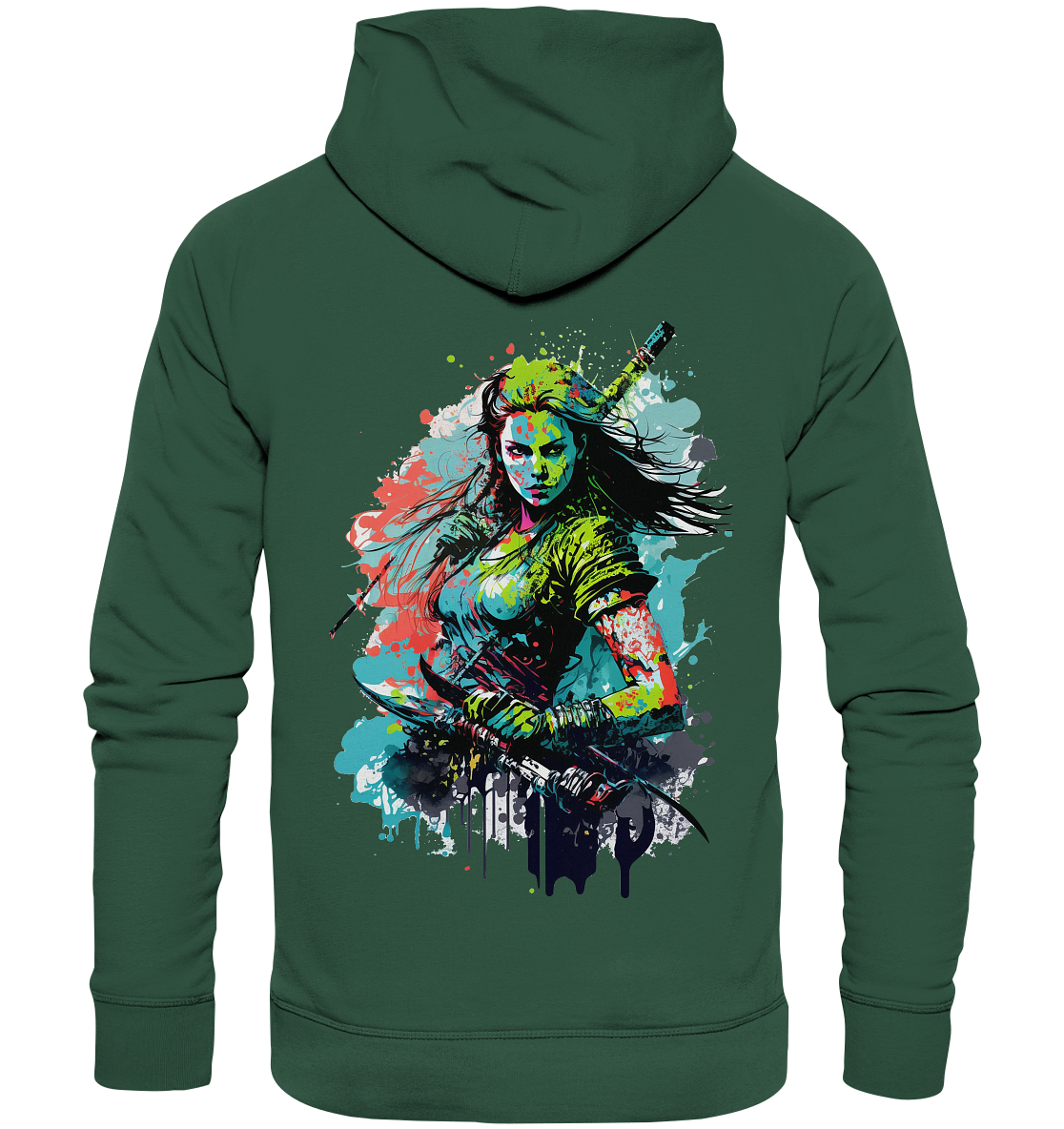 Shield Maiden - Organic Basic Hoodie