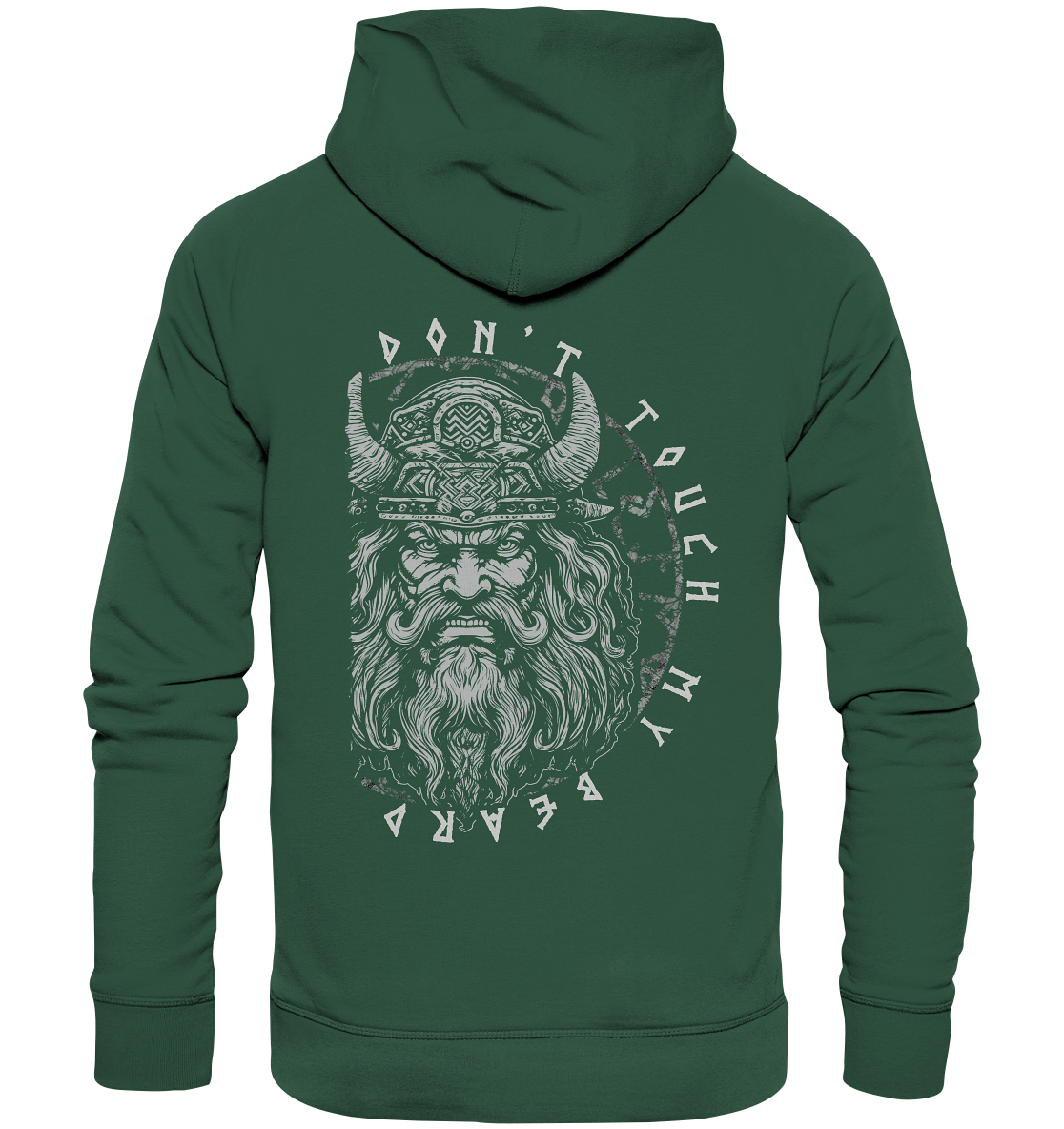 Don't Touch My Beard - Organic Basic Hoodie