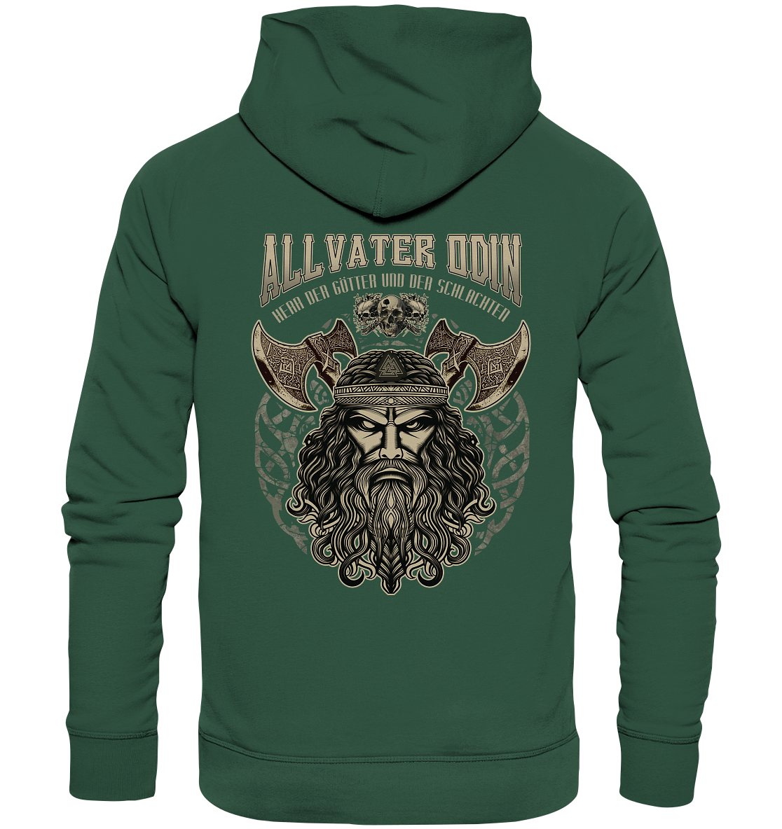 Allvater Odin - Organic Basic Hoodie