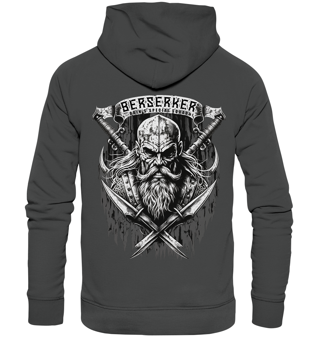 Berserker # 1 - Organic Basic Hoodie