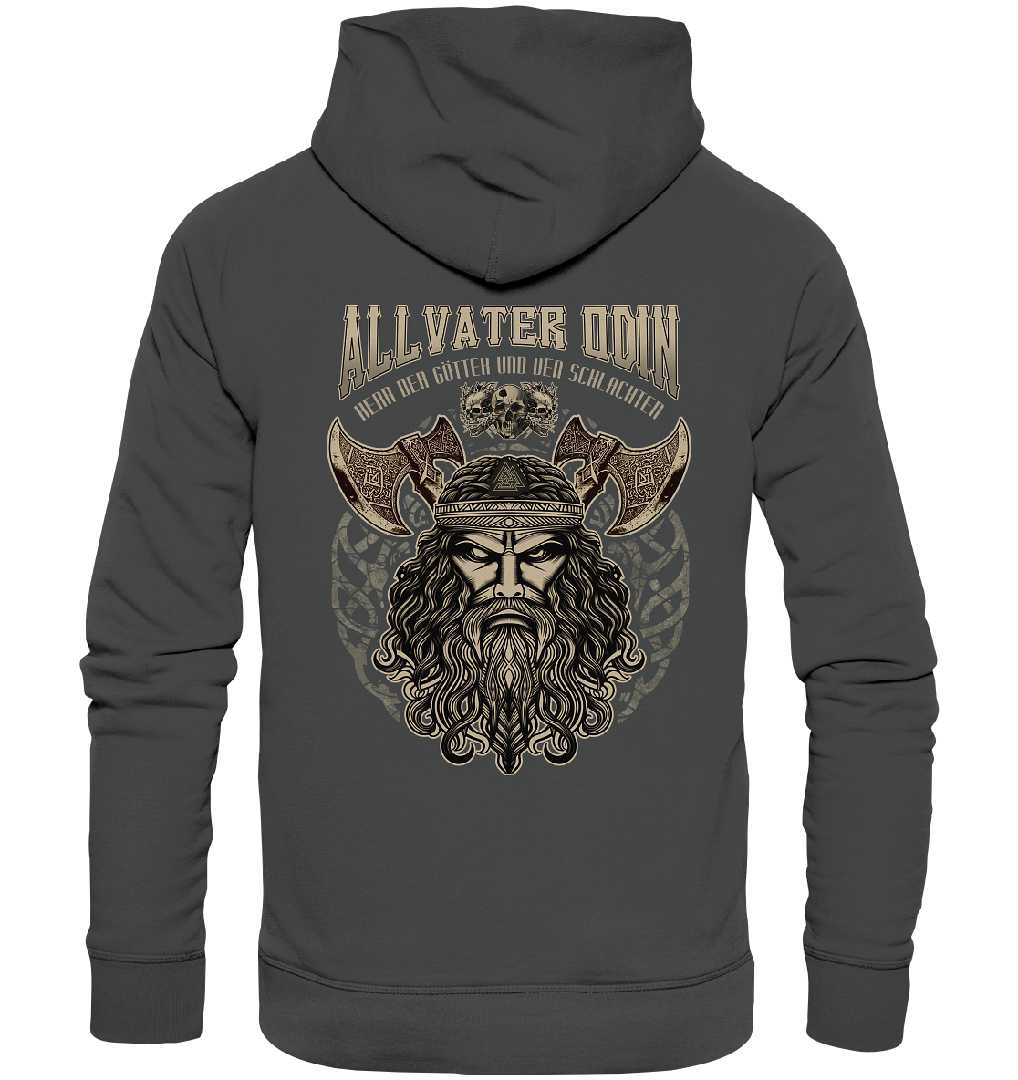 Allvater Odin - Organic Basic Hoodie