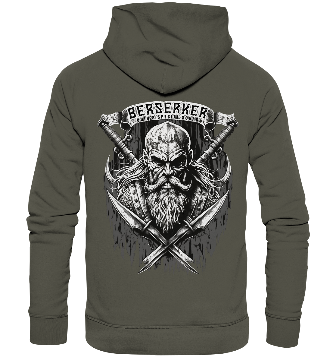Berserker # 1 - Organic Basic Hoodie
