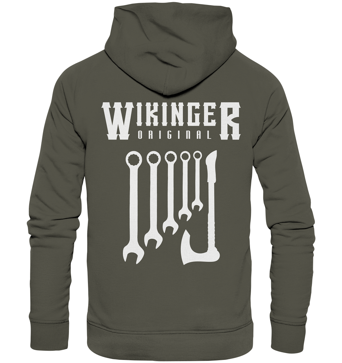Original Wikinger - Organic Basic Hoodie