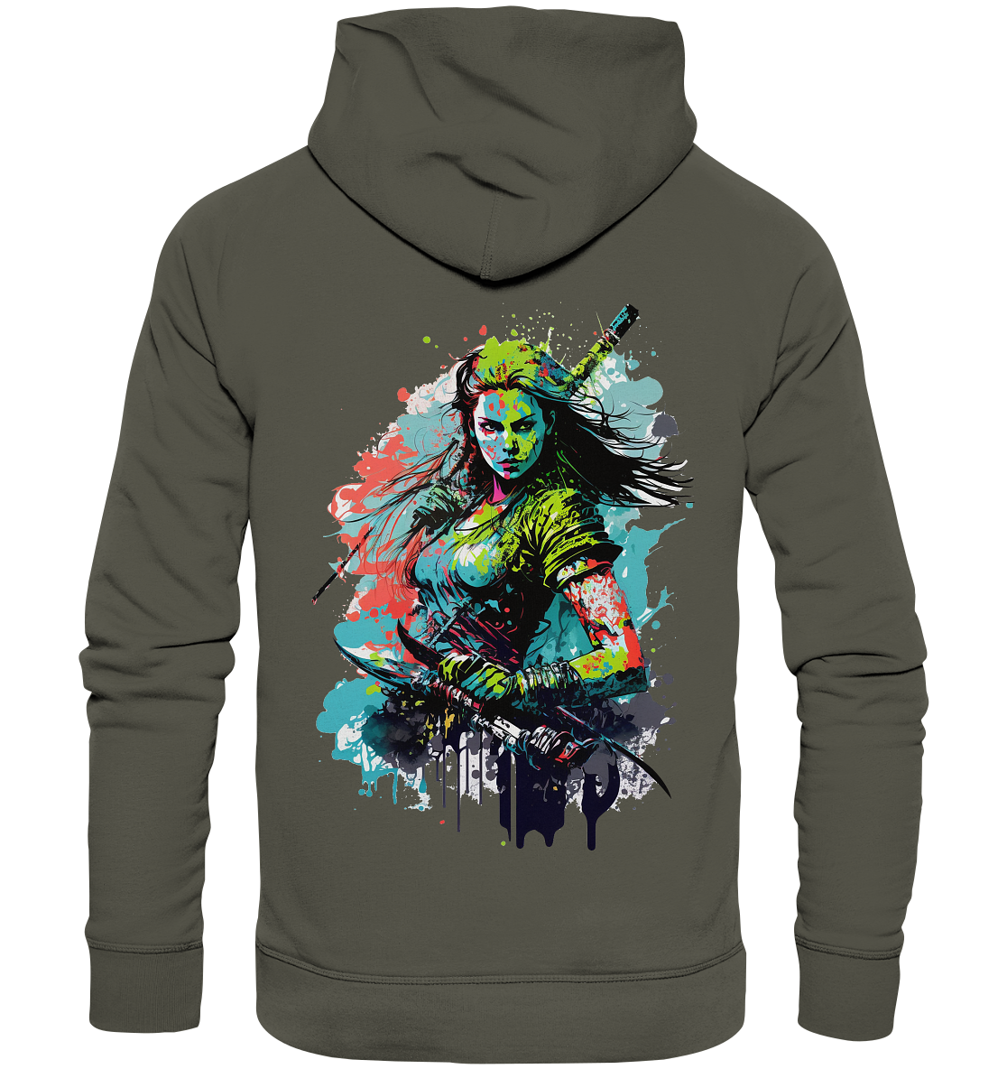 Shield Maiden - Organic Basic Hoodie