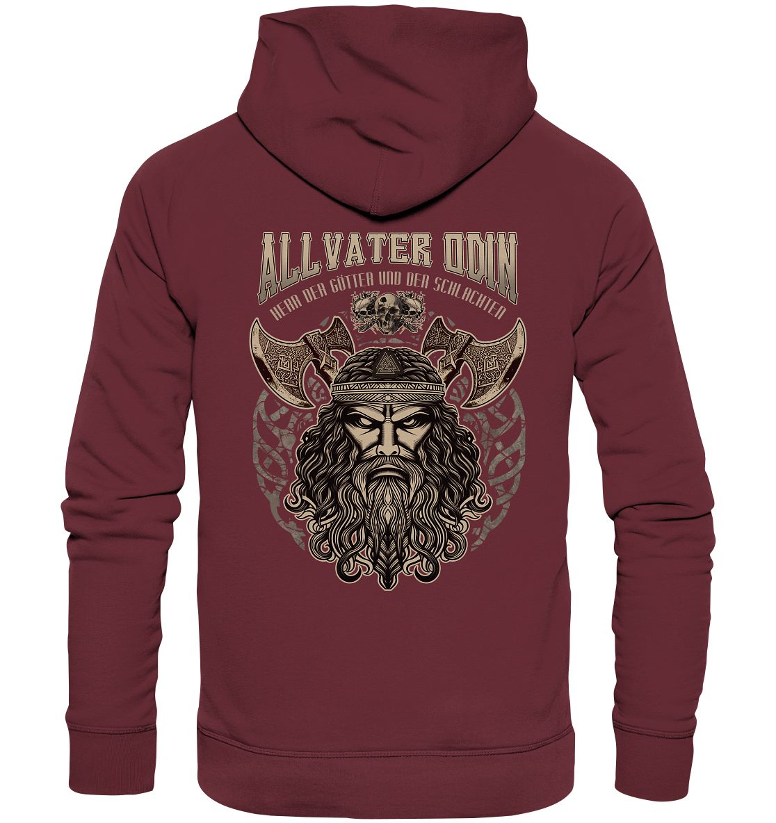 Allvater Odin - Organic Basic Hoodie