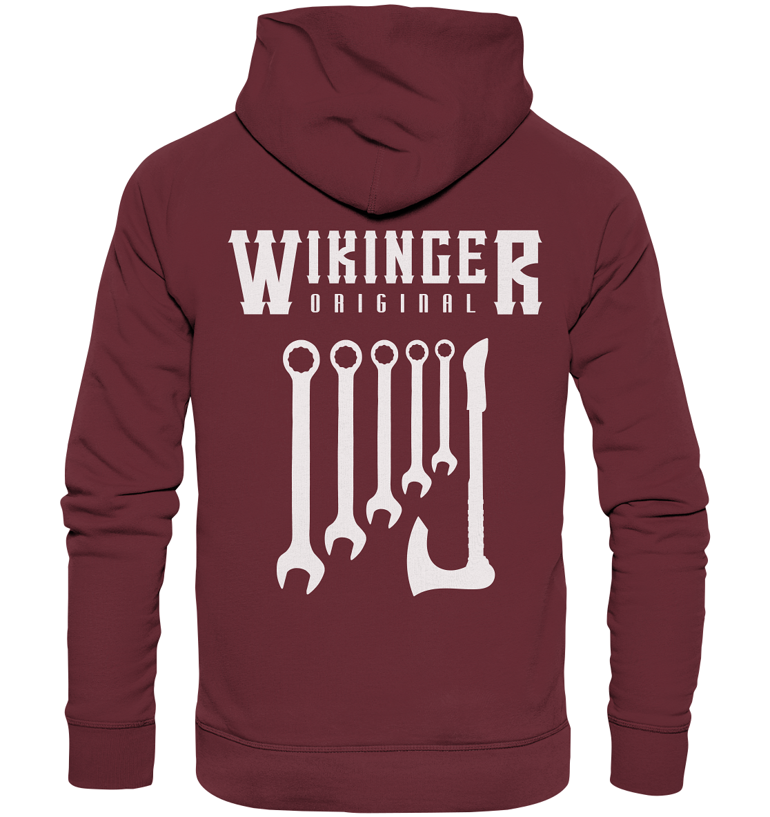 Original Wikinger - Organic Basic Hoodie