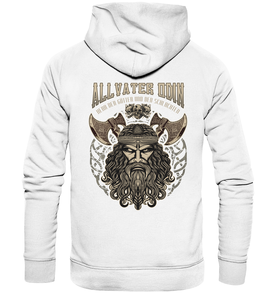 Allvater Odin - Organic Basic Hoodie
