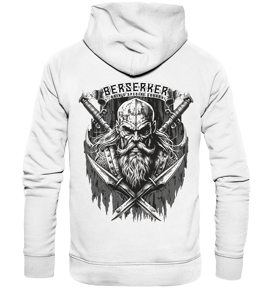 Berserker # 1 - Organic Basic Hoodie