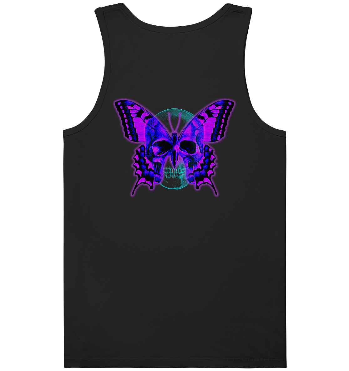 Butterfly Skull - Organic Tank-Top