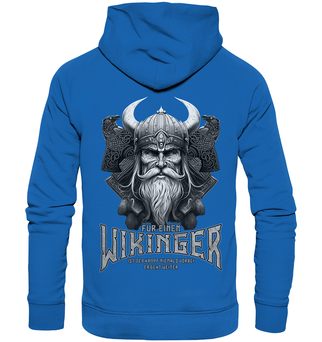 Wikinger Rabe - Premium Unisex Hoodie