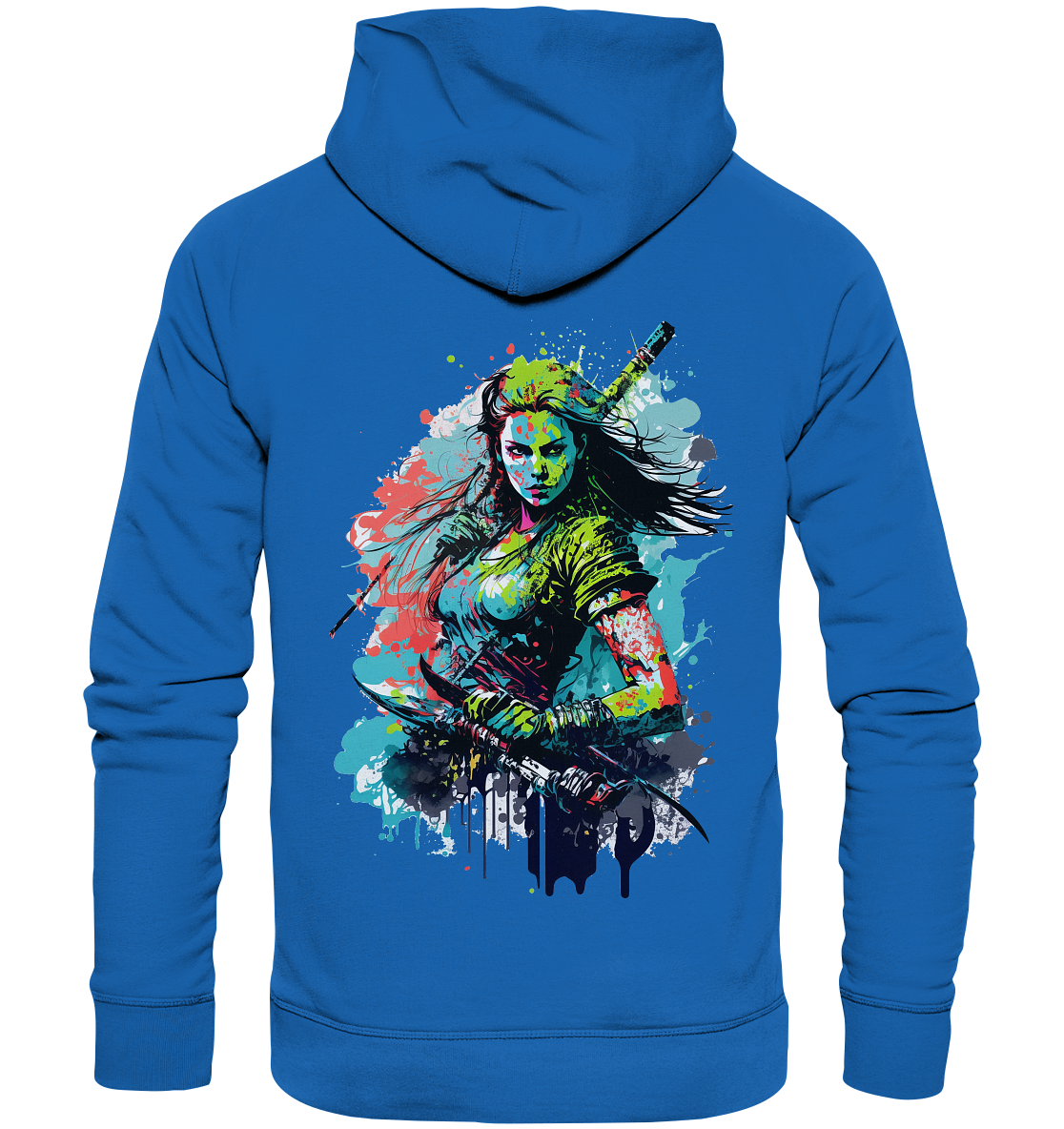 Shield Maiden - Premium Unisex Hoodie