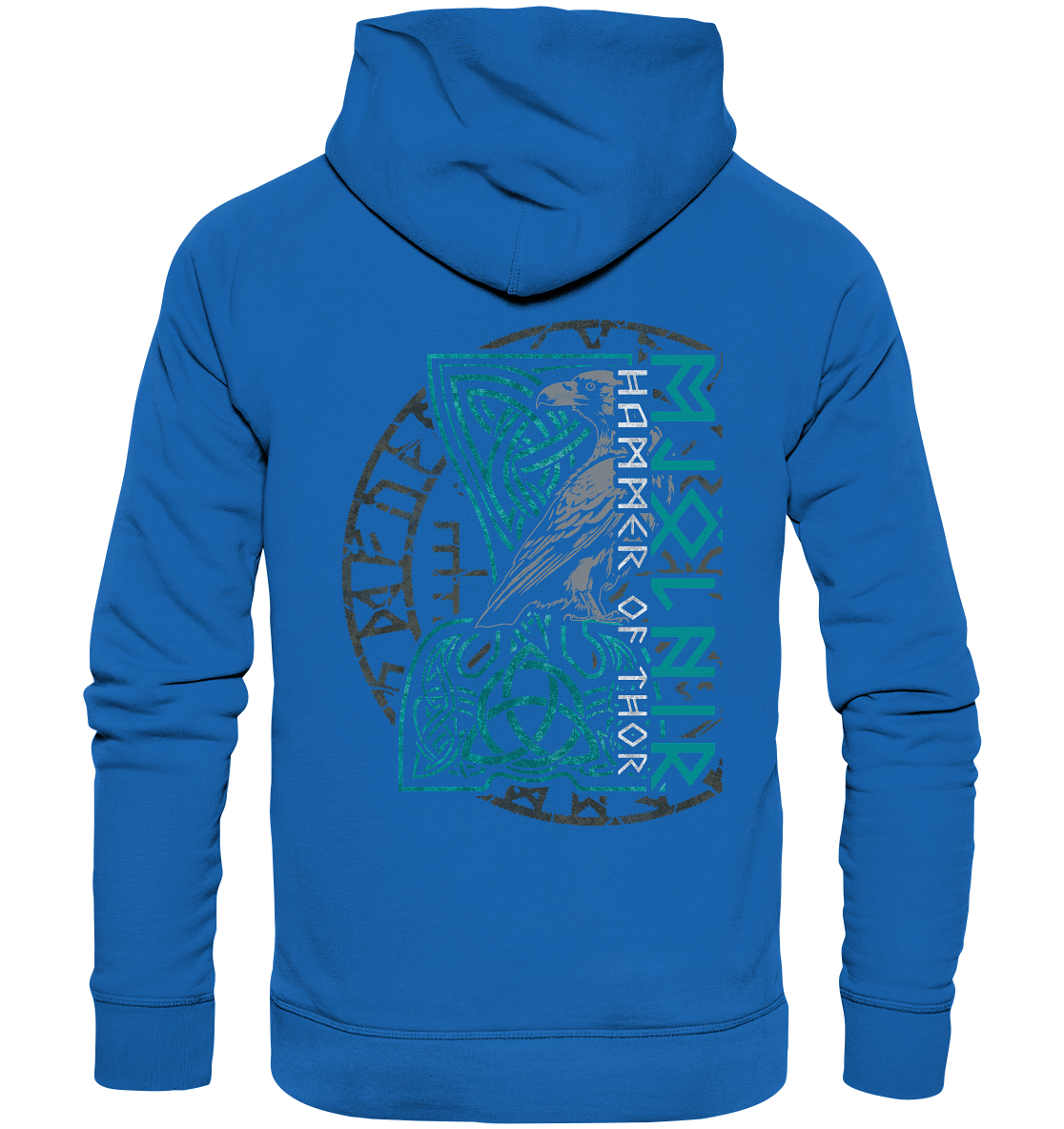 Mjölnir Hammer of Thor - Premium Unisex Hoodie