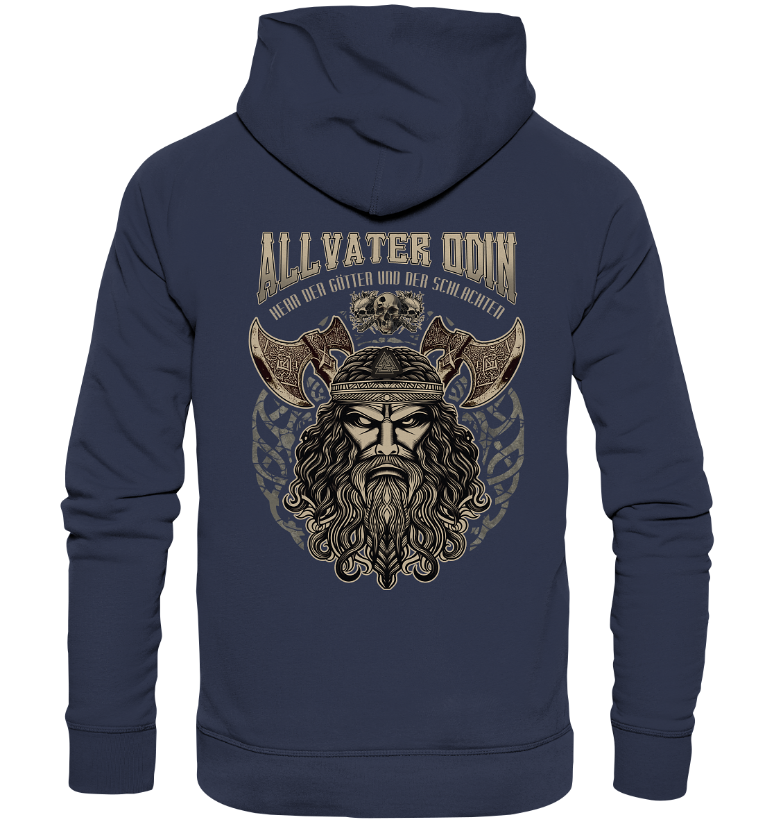Allvater Odin - Premium Unisex Hoodie