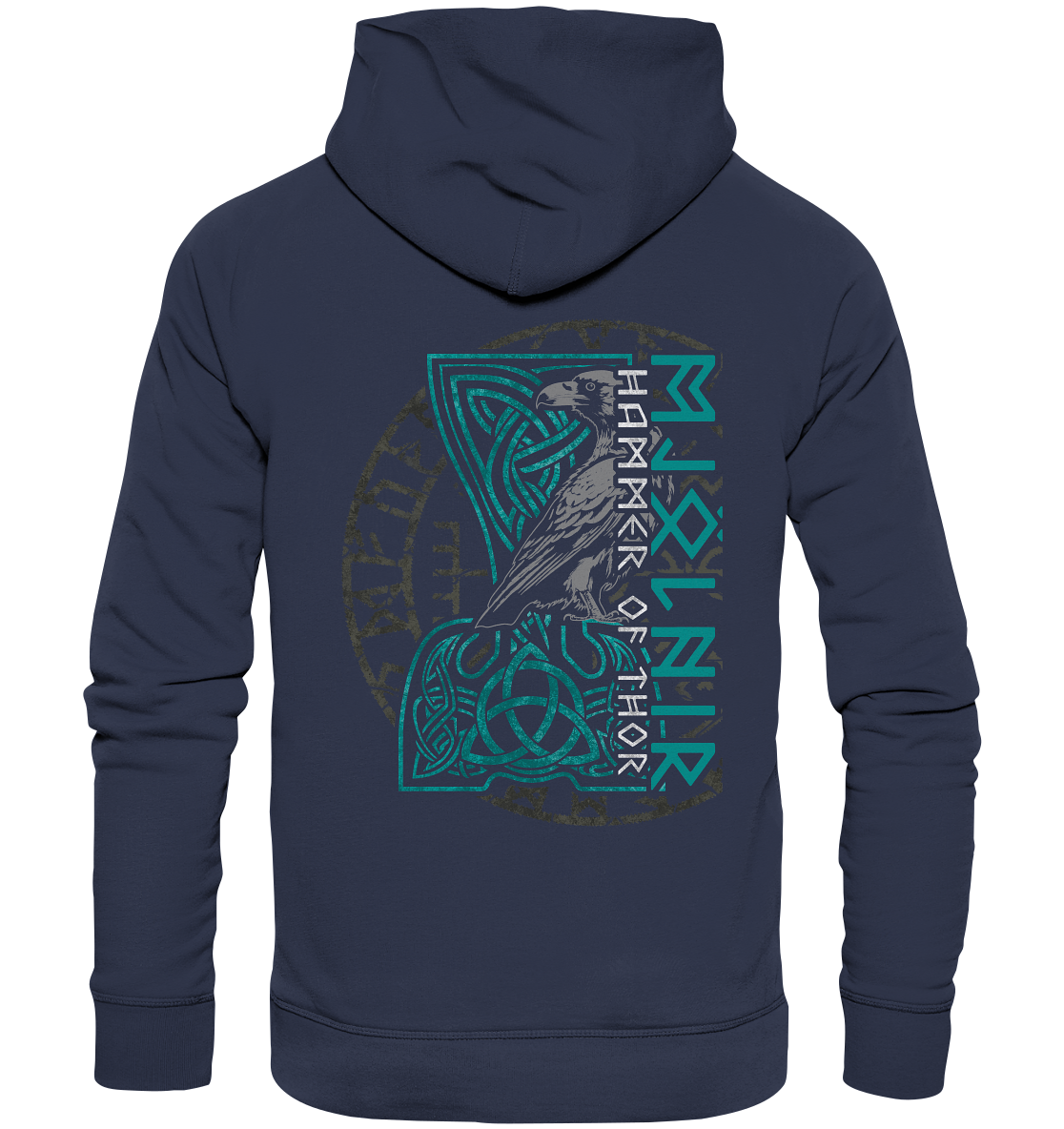 Mjölnir Hammer of Thor - Premium Unisex Hoodie